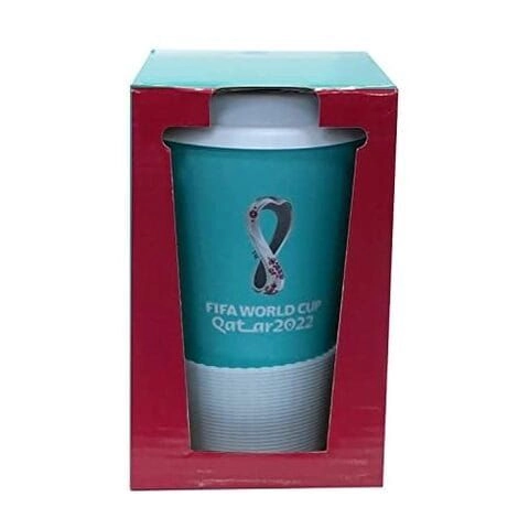 2022 Reusable Mug Emblem - Silicone lid and sleeve