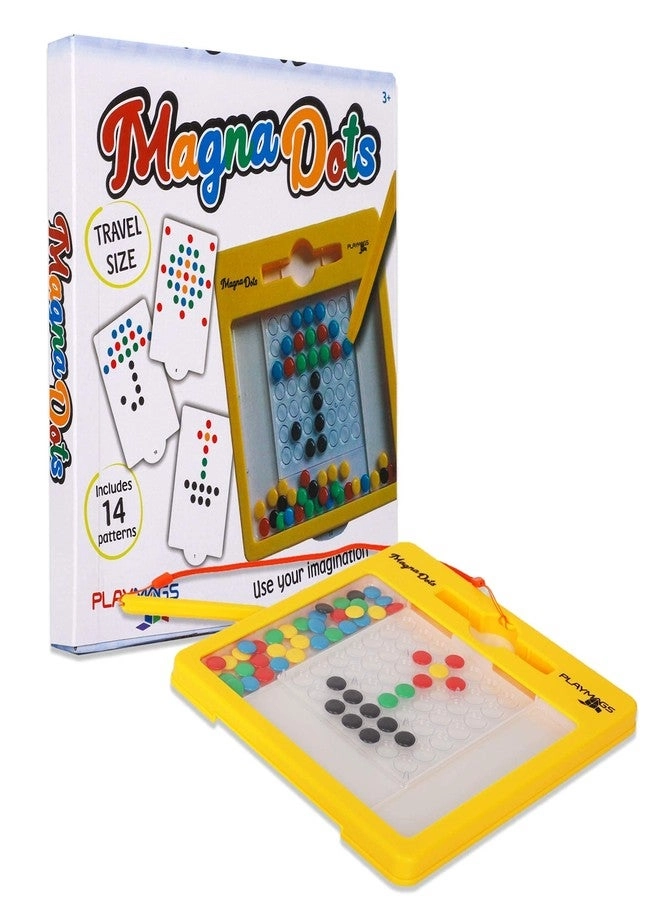 Playmags Magna Dots Doodle Board - Magnetic Drawing Board