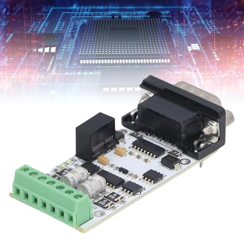 232 to 422 485 Serial Converter Module - DB9 3.5mm screw type terminal block DC-DC power isolation