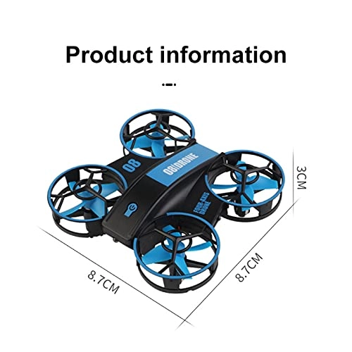 UFO Small Mini Induction Drone - Yellow 7.4V 650mAh