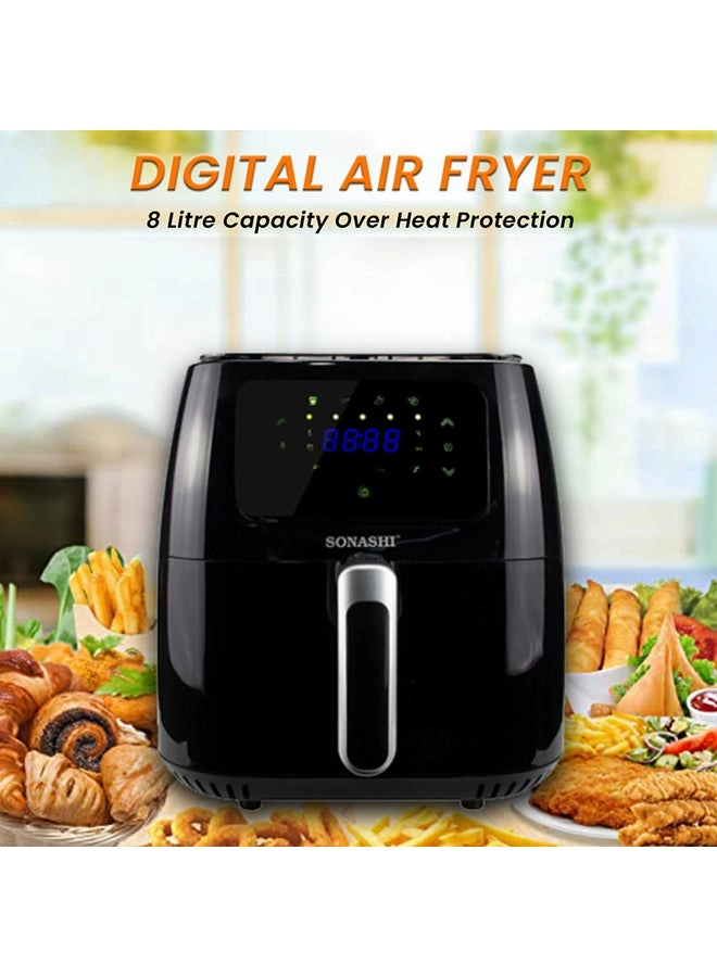 Digital Air Fryer SAF-800N