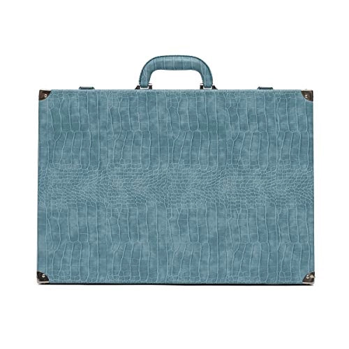 Backgammon Set - 20 inch 44mm Checkers Vegan Leather