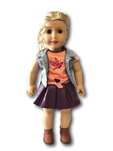 Tenney Doll - 18 inches paperback book