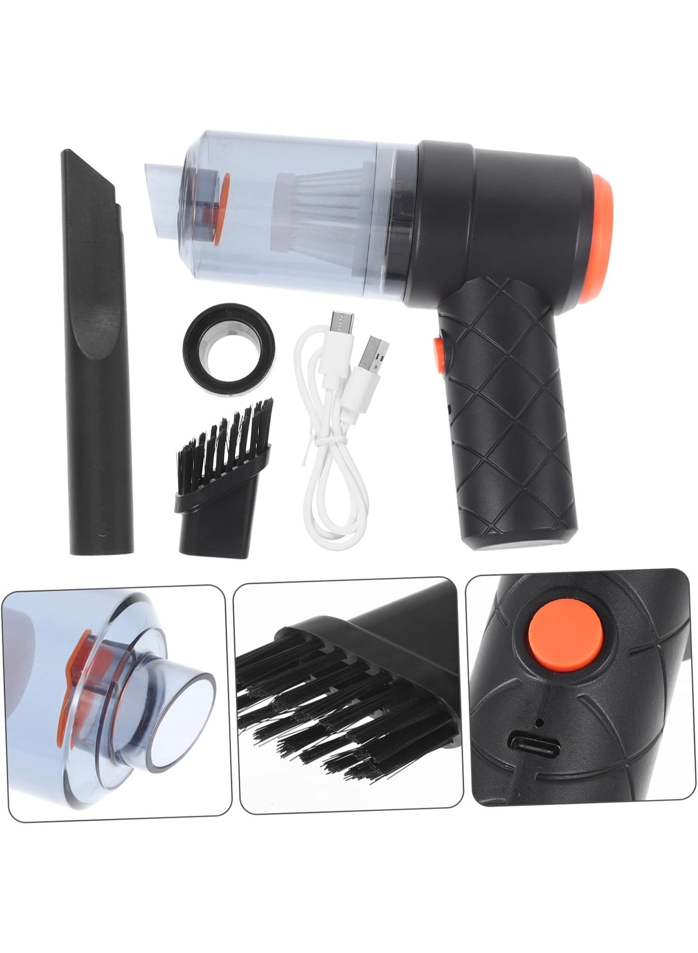 Cordless Vacuum Cleaner - Handheld Wet & Dry