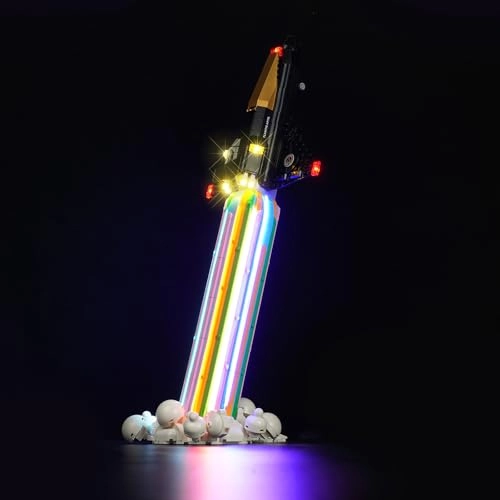Light Kit for Over The Moon 10391 - LED Multicolor