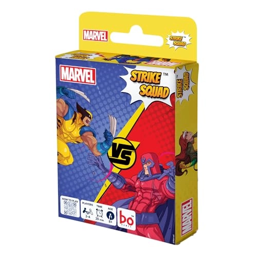 Strike Squad: Marvel Universe Edition Wolverine - Card Game