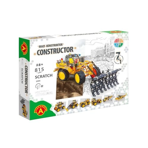Constructor Pro Scratch - 813 pcs for ages 8+