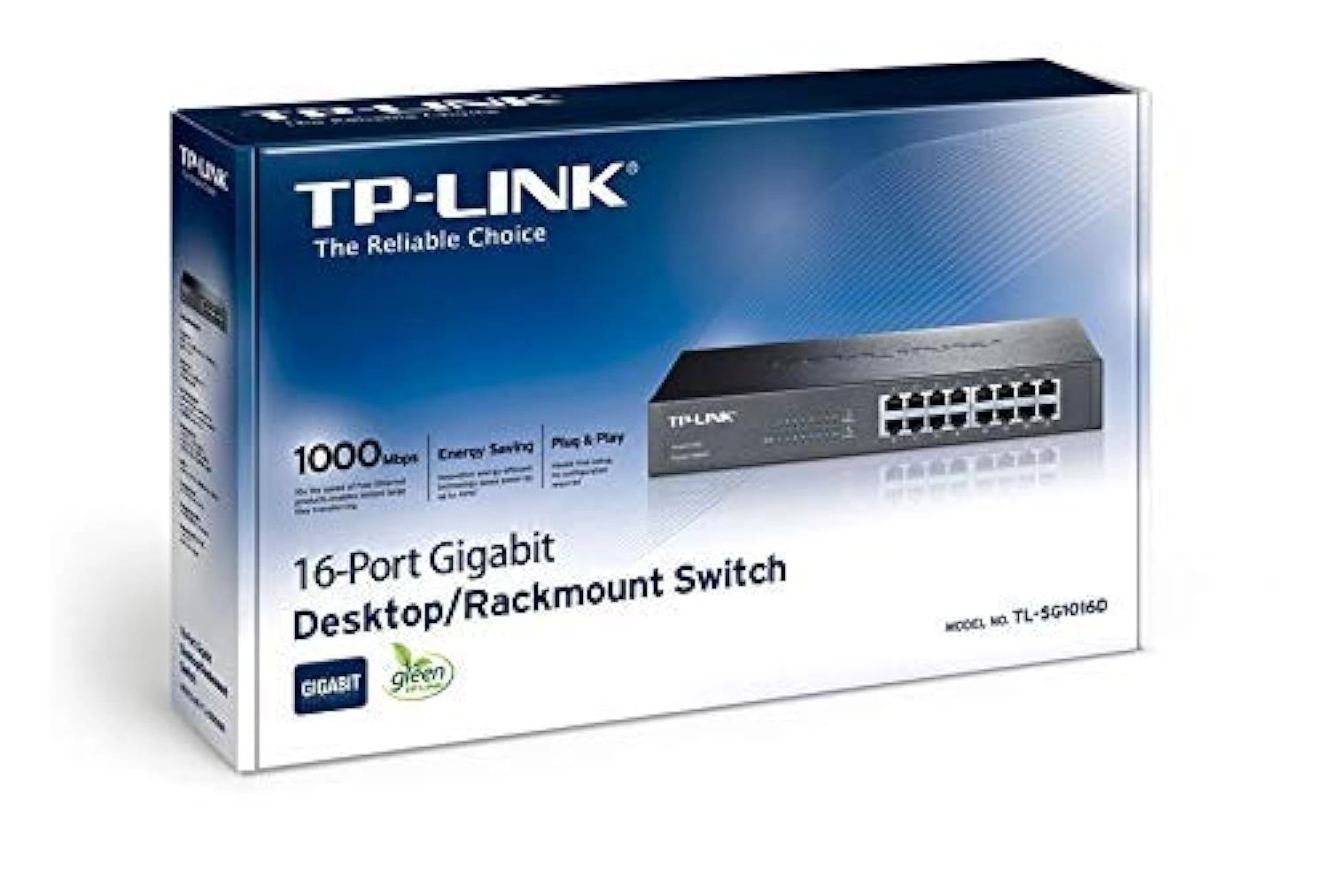 TL-SG1016D 16-ports