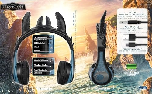 TD-B52 Wireless Headphone