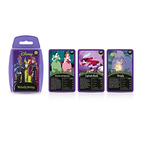 Disney Wickedly Devious - Card Game