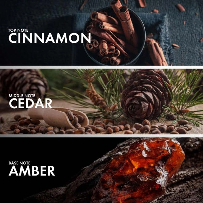 AMBERY SANDALWOOD Eau de Parfum 50ml