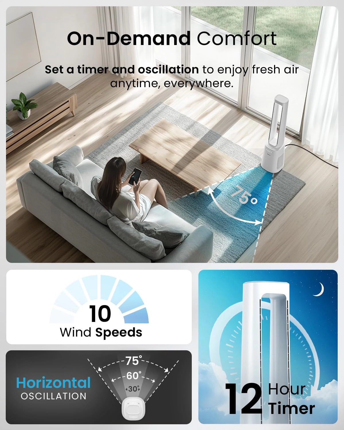 OmniAir - Floor Mount 41"