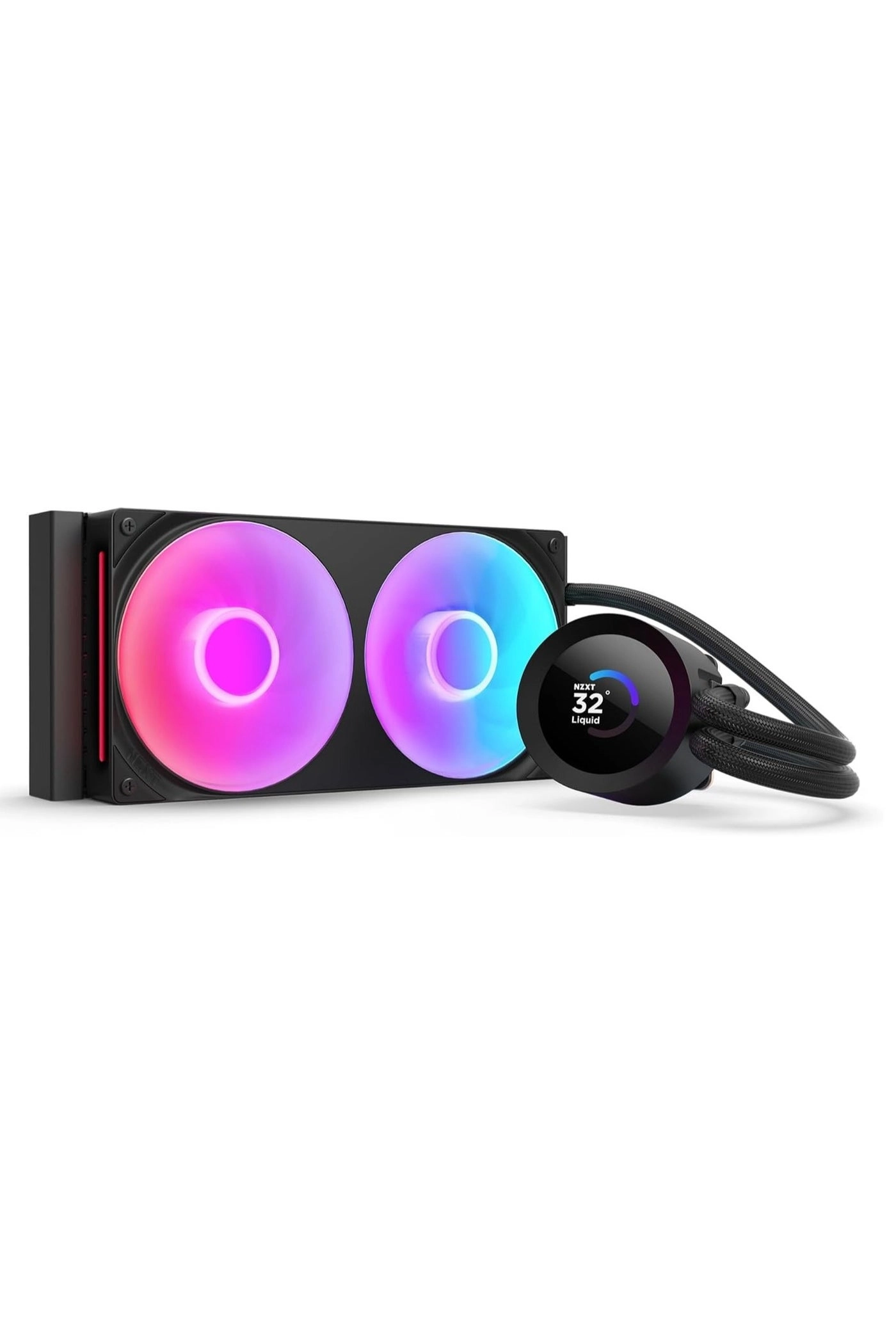 NZXT Kraken 240 - 2 fan(s) 120 millimeter