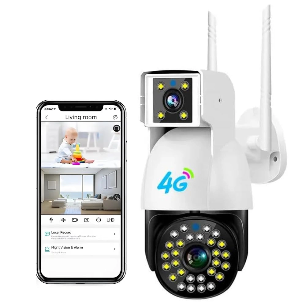 Supercam 4G - 1080p Night Vision