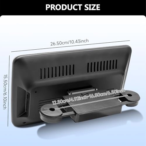 Car Headrest Monitor - 10.1-inch