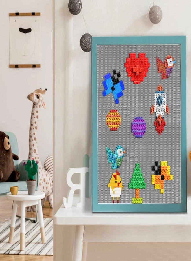 Baseplates - 4 Pack 10'' x 15''/25.5x38 CM Grey