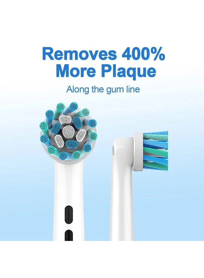 Replacement Toothbrush Heads - 16pcs Multicolor