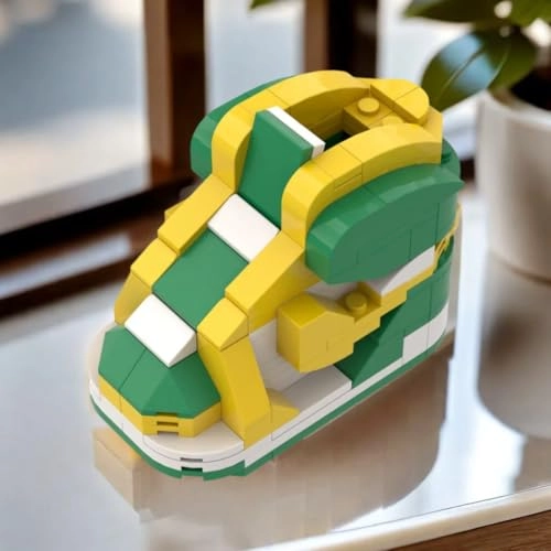 Sneaker Shoe Block Toys Set - 105 pcs