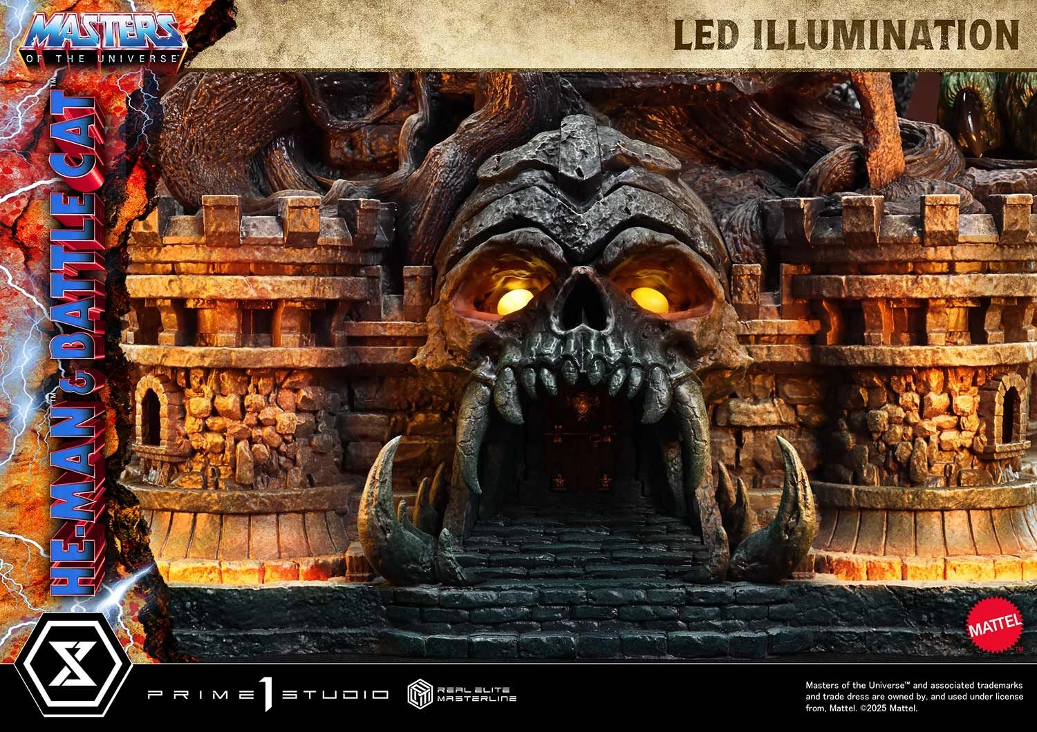 He-Man & Battle Cat - Real Elite Masterline 1/4 Statue