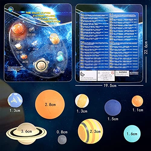 Solar System Teaching Model - 9 pieces Astronomy