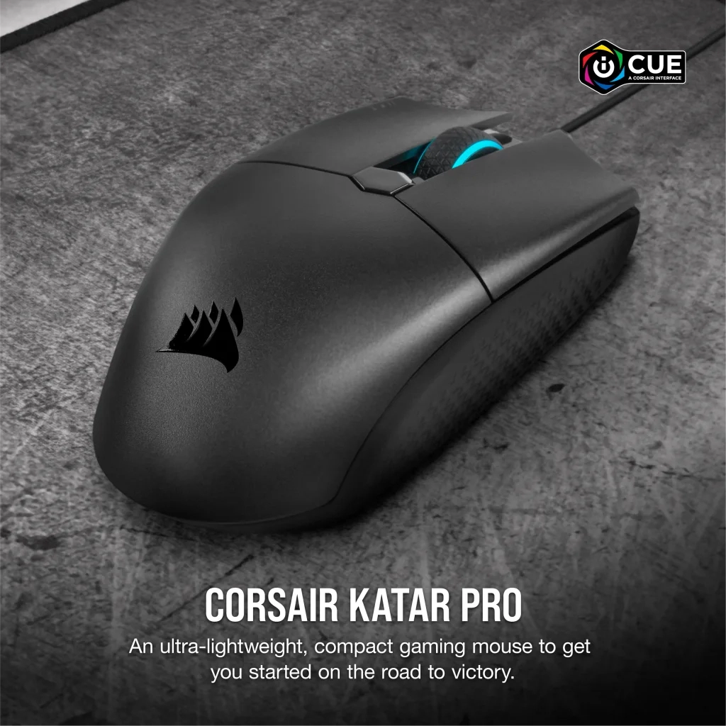 Katar Pro Ultra-Light Optical Gaming Mouse - USB