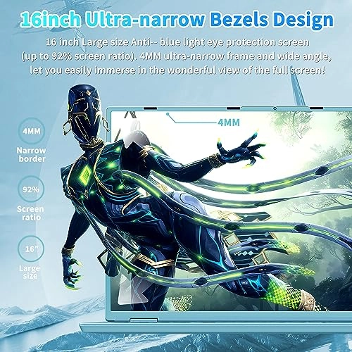 HJC160 - 16'' N95 16GB DDR4 512GB SSD