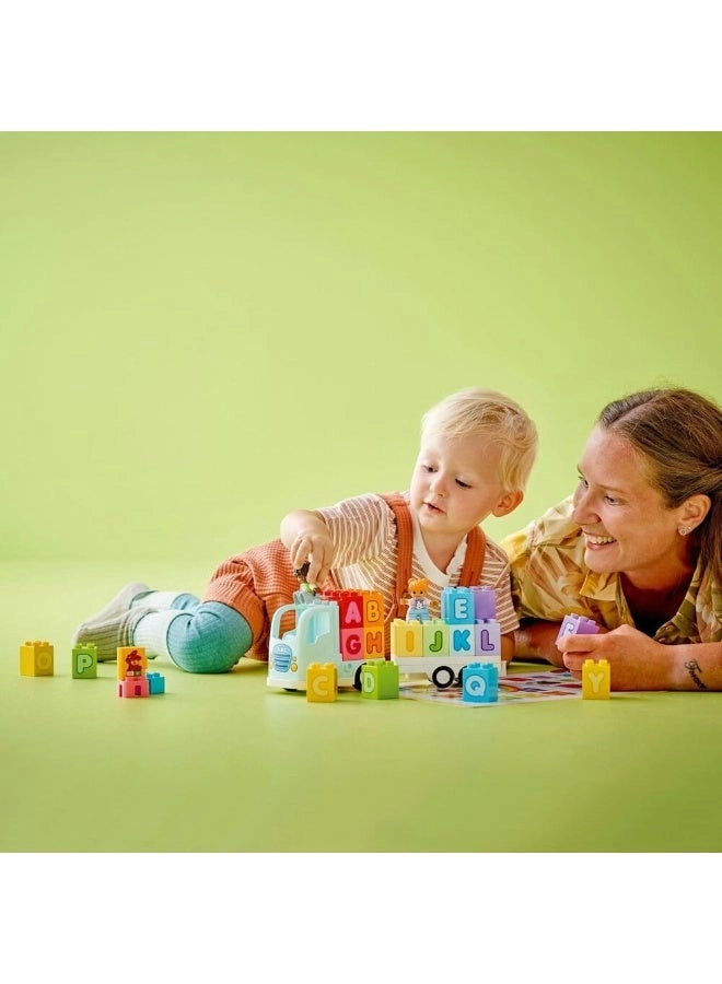DUPLO Town Alphabet Truck (10421) - 2+ Multicolor
