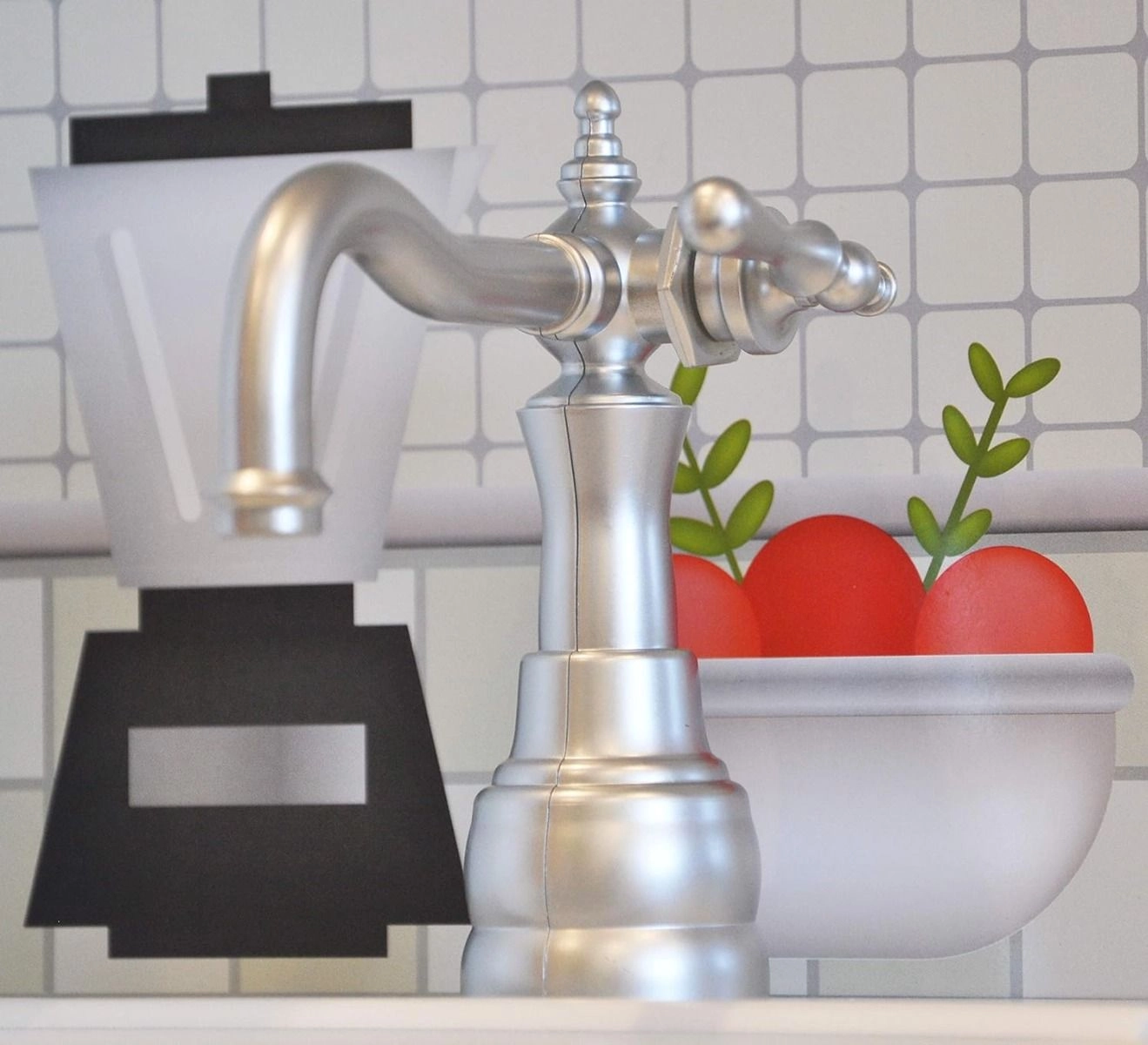 Timeless Wood Kids Play Kitchen (GB-2020381)