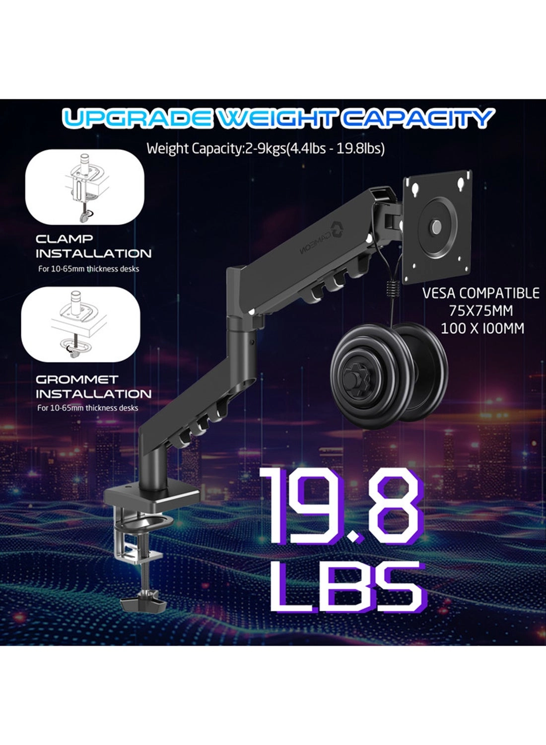 GO-5500 - 1 32 in 75 x 75 mm and 100 x 100 mm