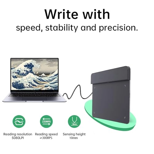 T430 - 135 x 76 mm 16384 levels