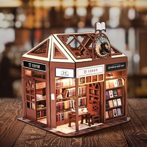 Cherry Blossom Alley - Book Shops 1:24