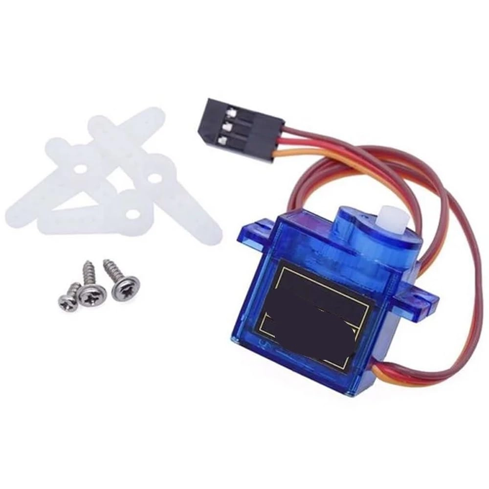 XsidY1011 6 Channel Motor - 5PCS SG90 Suitable for FPV