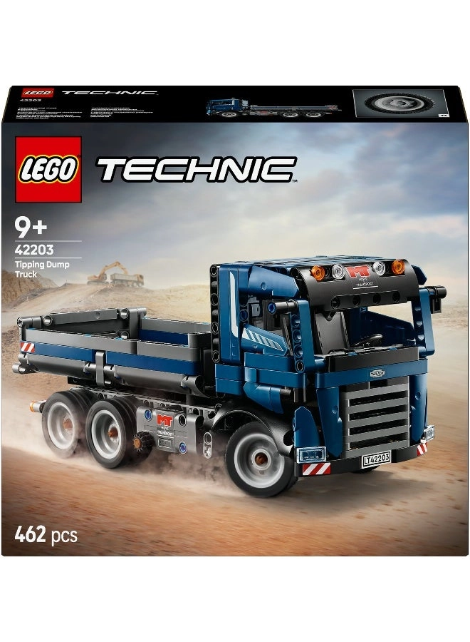 Technic Tipping Dump Truck (42203) - 462 Pieces