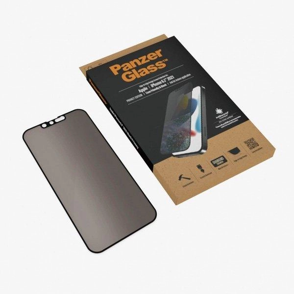 Edge Privacy Tempered Glass Screen Protector - iPhone 13 Pro