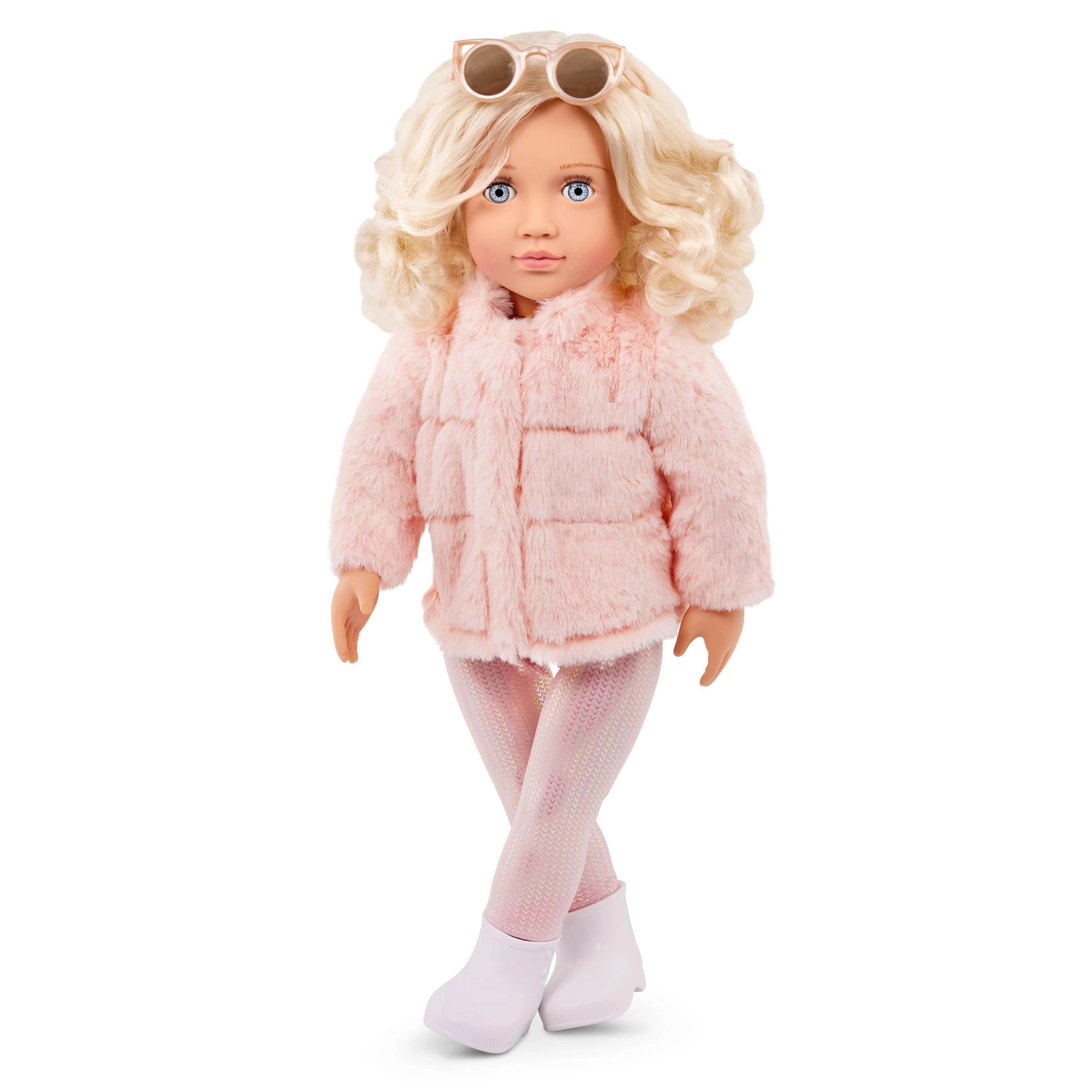 Our Generation Ava Fashion Doll - 18 inch Light Blue Eyes Ages 3+