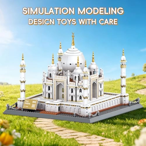 Taj Mahal - 1113 pcs