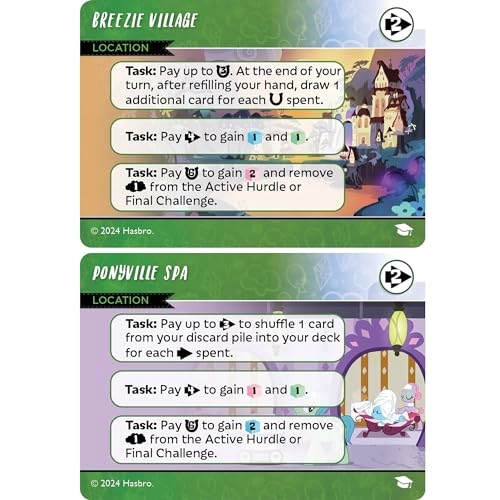My Little Pony Deck-Building Game: Scholarly Shenanigans Expansion