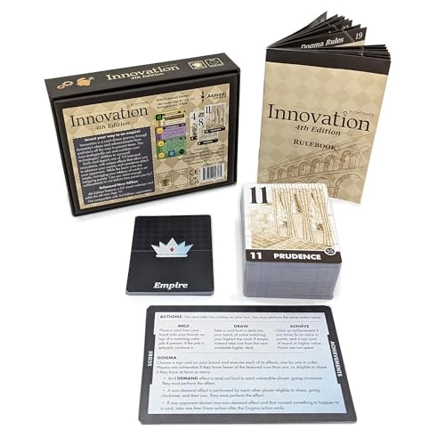Innovation: 4th Edition - Strategy Card Game