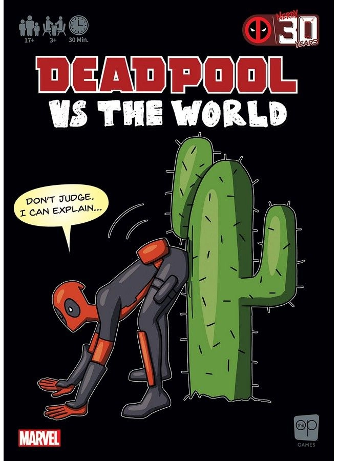 Deadpool Vs The World