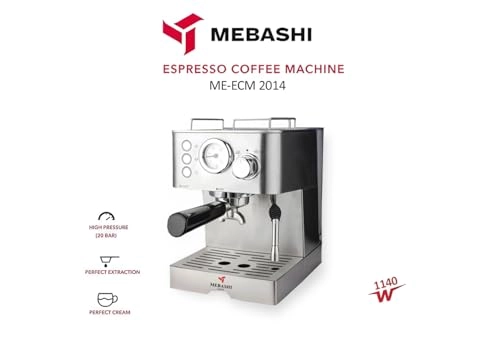 Espresso Coffee Machine ME-ECM2014