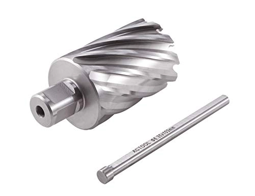 HSS ANNULAR Cutter - 1-11/16" steel, copper, aluminum, stainless steel and plastic