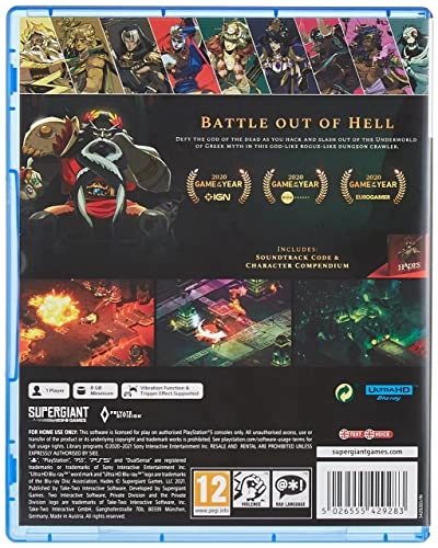 Hades - PlayStation 5