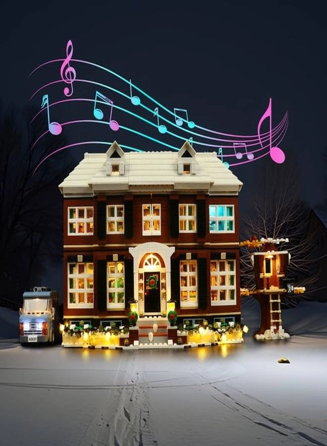 LED Lighting Compatible with Lego Home Alone 21330