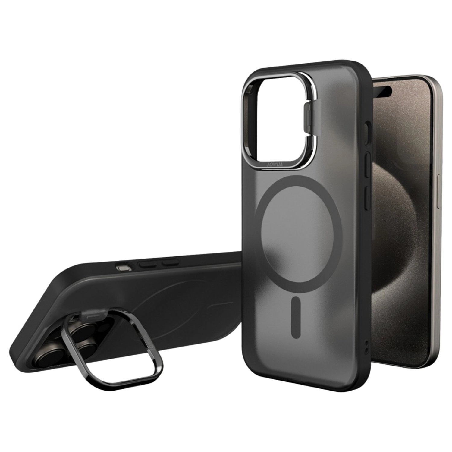 V-Walk Magnetic Case Clear Case with MagSafe for iPhone 15 Pro