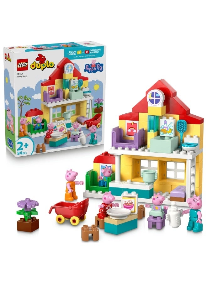 Peppa Pig Family House (10467) - DUPLO