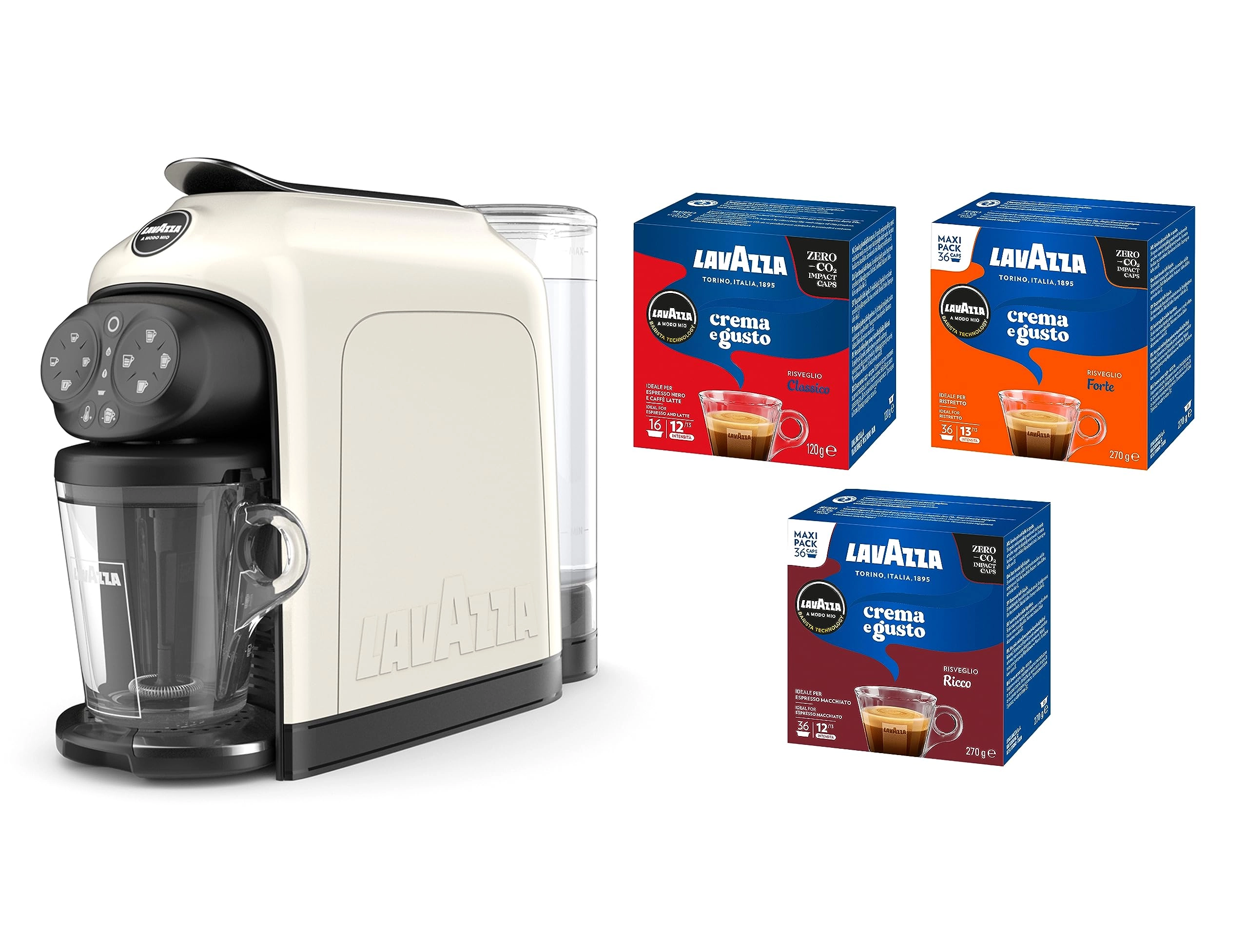 Lavazza Deséa - 18001386 + Crema e Gusto - 88 Capsules
