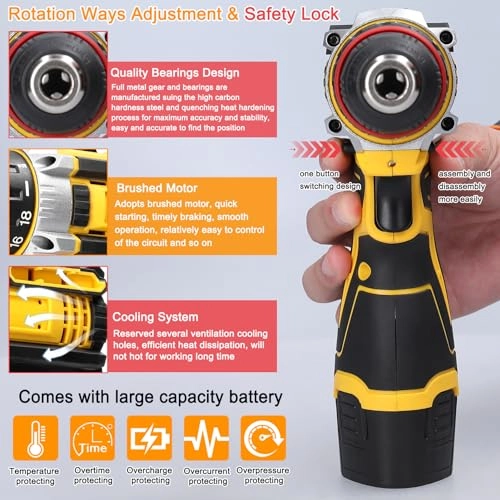 2in1 Power Tool - 1300mAh