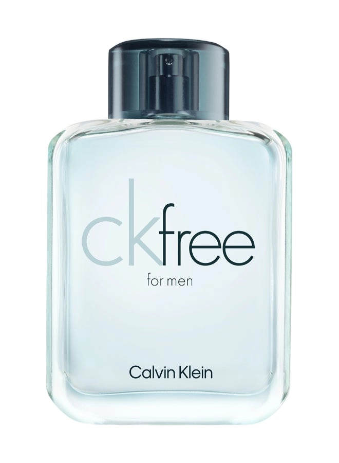 Calvin Klein Free Eau de Toilette 50ml