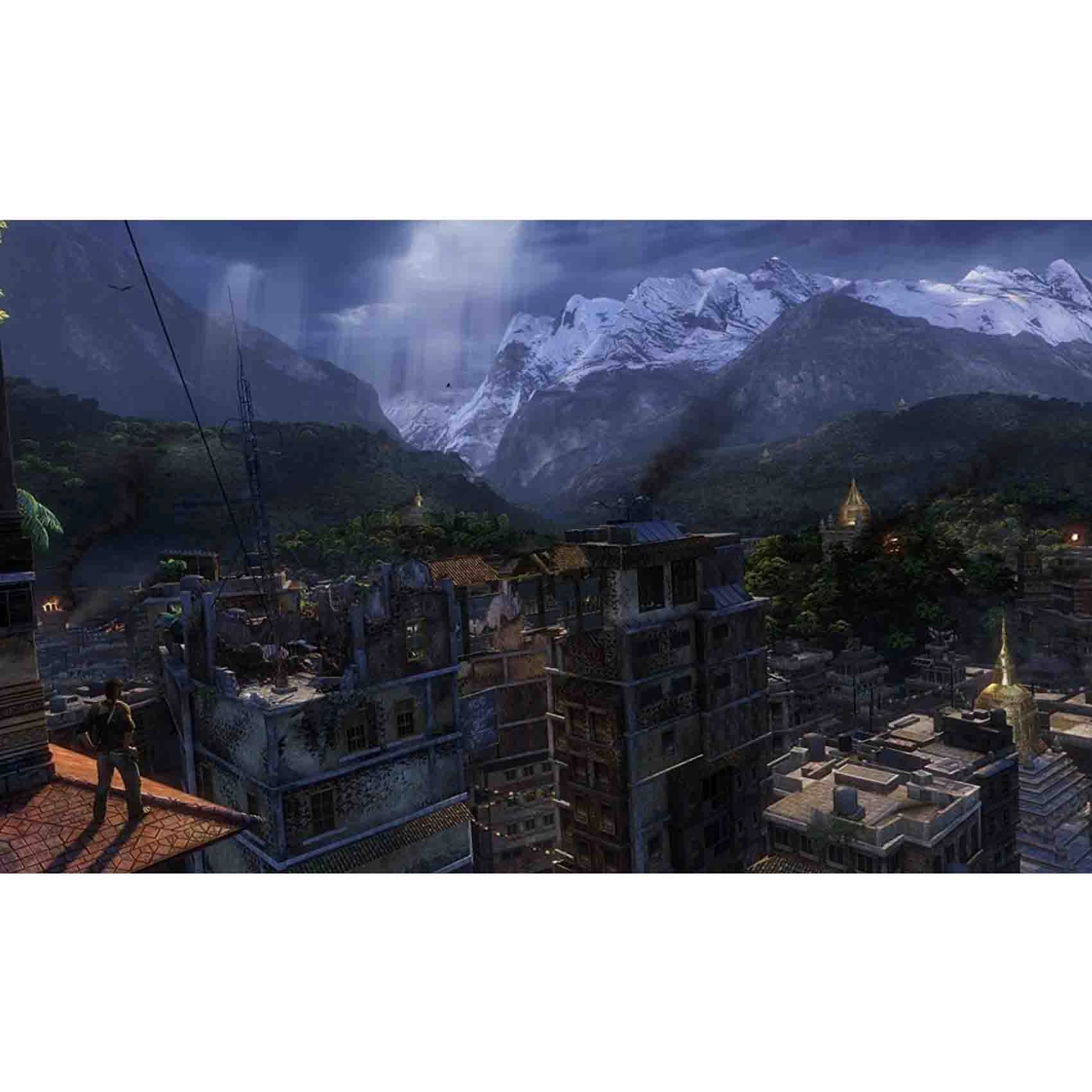 Uncharted The Nathan Drake Collection Playstation Hits - PlayStation 4