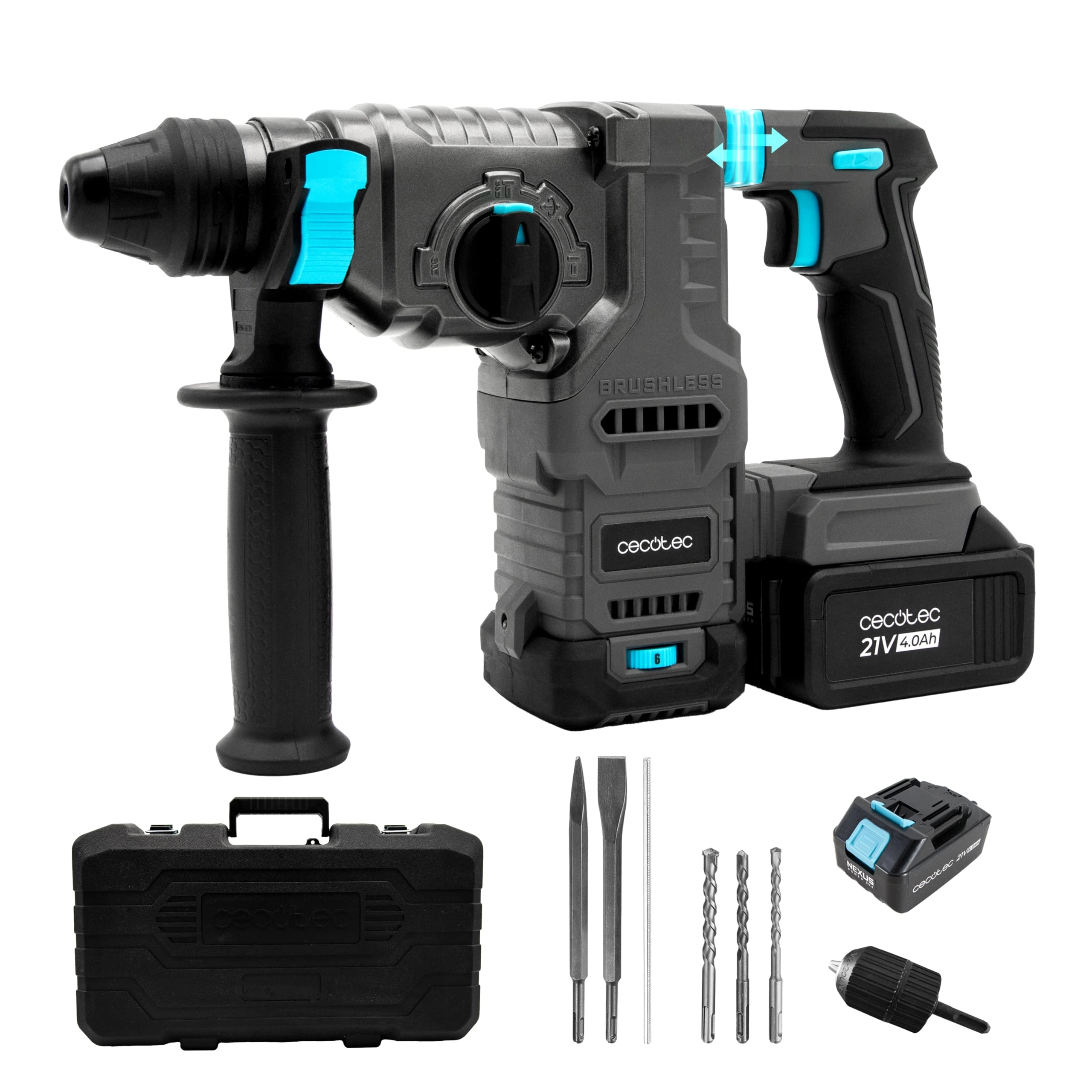 Cecotec Colossus 8000 - 4 Amp Hours